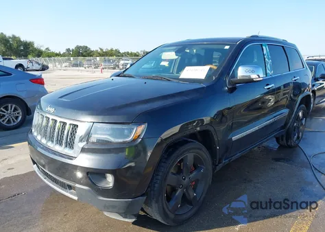 2011 Jeep Grand Cherokee Overland from USA, damaged, VIN 01J4RS6GT4BC57787